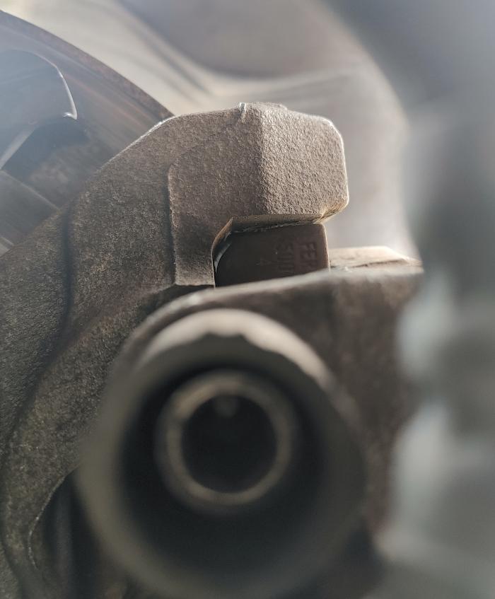 Brake Caliper view 2