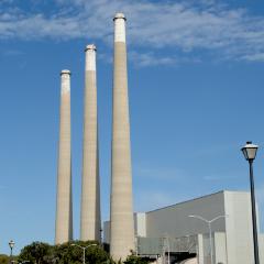 The Three Stacks of Morro Bay